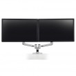Ergotron LX 雙配置並列型支臂, 45-245-026 (鋁色)