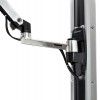 Ergotron LX Wall Mount System, 45-253-026 (Polished Aluminum)