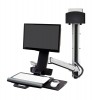 Ergotron StyleView Sit-Stand Combo System, 45-273