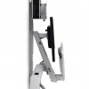 Ergotron StyleView Sit-Stand Combo System, 45-273