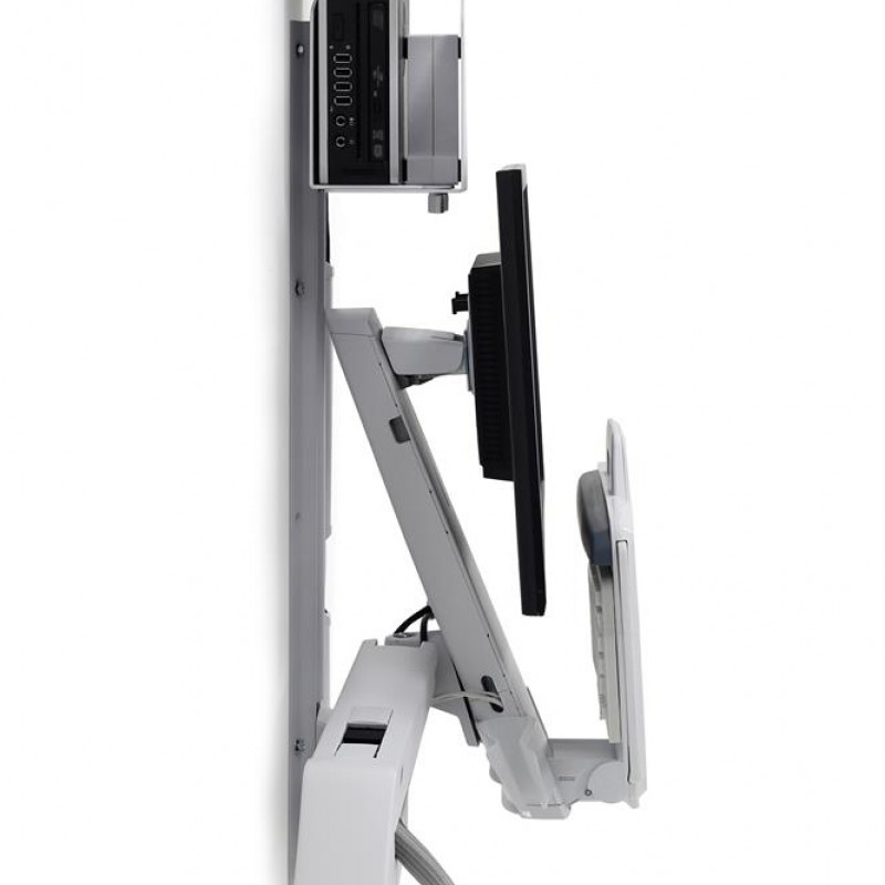 Ergotron StyleView Sit-Stand Combo System, 45-273