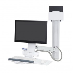 Ergotron StyleView Sit-Stand Combo System, 45-273