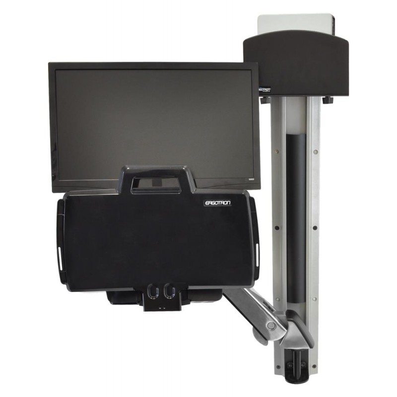 Ergotron StyleView Sit-Stand Combo System, 45-273
