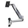 Ergotron LX Sit-Stand Wall Arm, 45-353-026 (Polished Aluminum)Ergotron Industrial