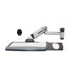 Ergotron LX Sit-Stand Wall Keyboard Arm, 45-354-026 (Polished Aluminum)Ergotron Industrial
