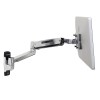 Ergotron LX HD Sit-Stand Wall Arm, 45-383-026 (Polished Aluminum)Ergotron Industrial