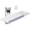 Ergotron Neo-Flex Keyboard Wall Mount, 45-403-062 (WHITE)Ergotron Industrial