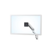 Ergotron HX壁掛式監視器支臂, 45-478-216 (亮白)