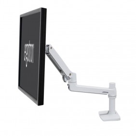 Ergotron LX 台式 LCD 支臂, 45-490-216 (亮白)