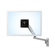 Ergotron MXV 壁掛式顯示器支臂, 45-505-026 (鋁色)