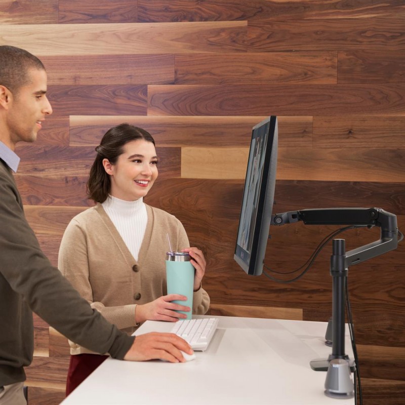 Ergotron LX 台式 LCD 支臂 高杆Ergotron 工業