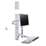Ergotron LX Wall Mount System, 45-551-216 (白色)
