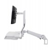 Ergotron SV Combo Arm with Worksurface & Pan