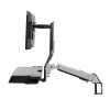 Ergotron SV Combo Arm with Worksurface & Pan