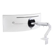 Ergotron HX台式顯示器支臂帶重型轉軸, 45-647-216 (白色)