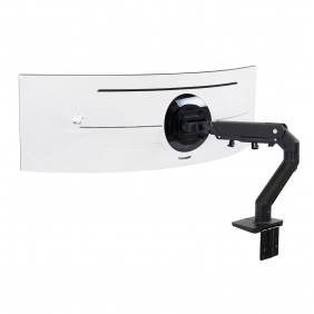 Ergotron HX台式顯示器支臂帶重型轉軸, 45-647-224 (黑色)