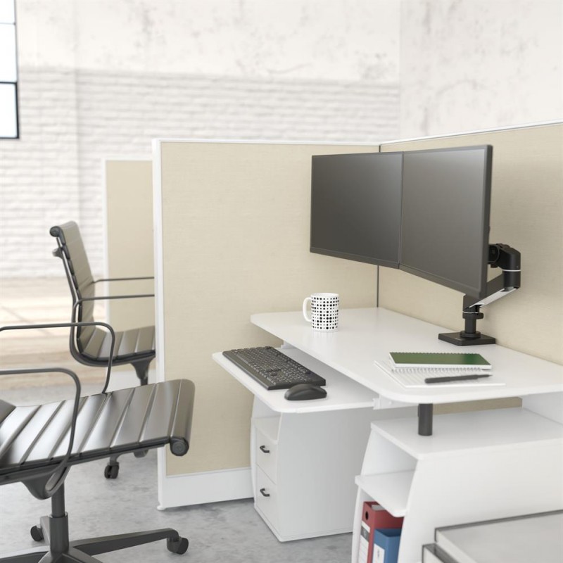 Ergotron LX Pro Desk Dual Direct Arm