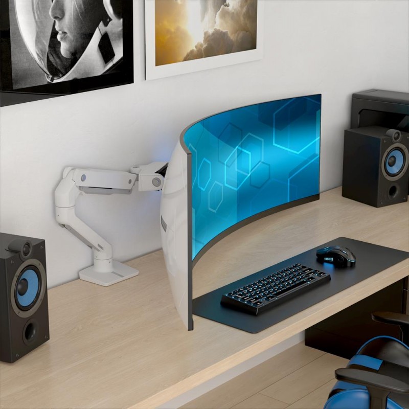 Ergotron HX Desk Monitor Arm with VHD Pivot