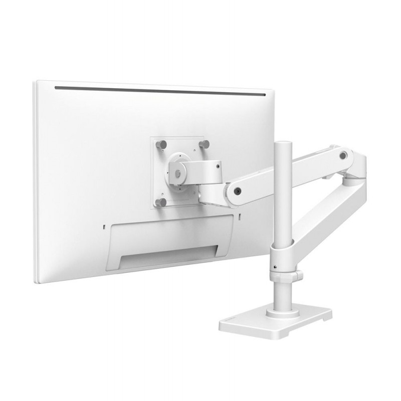 Ergotron LX Pro Desk Monitor Arm, Tall Pole