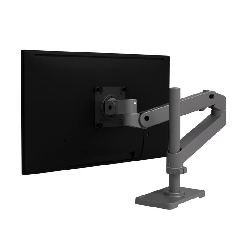 Ergotron LX Pro Desk Monitor Arm, Tall Pole