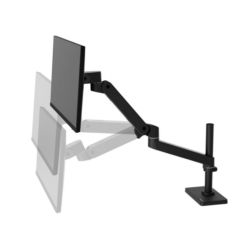 Ergotron LX Pro Desk Monitor Arm, Tall Pole