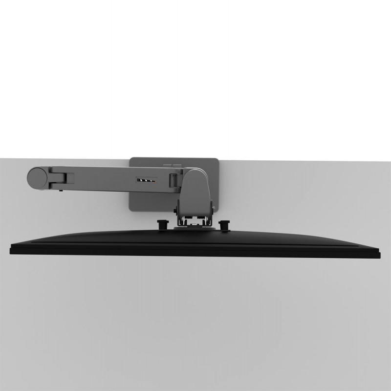 Ergotron LX Pro Desk Monitor Arm, Tall Pole