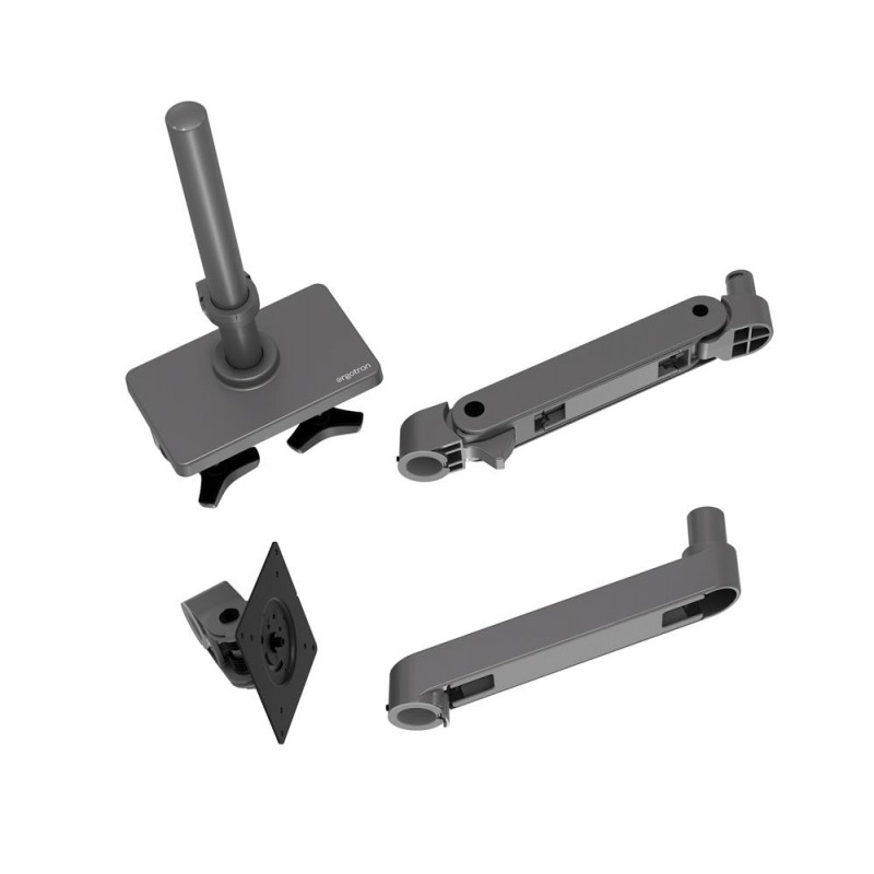 Ergotron LX Pro Desk Monitor Arm, Tall Pole