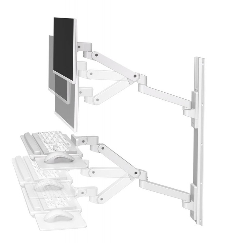 Ergotron LX Pro Wall Mount System