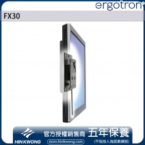 Ergotron FX30 Wall Mount Monitor, 60-239-007 (Black)