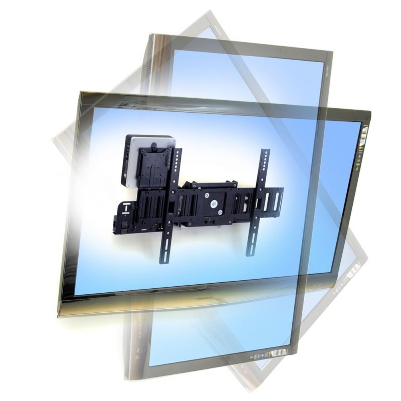 Ergotron SIM90 Signage Integration Mount, 60-600-009 (BLACK)Ergotron Industrial