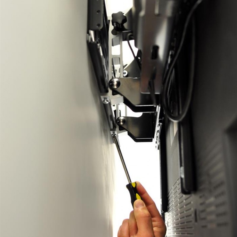 Ergotron SIM90 Signage Integration Mount, 60-600-009 (BLACK)Ergotron Industrial