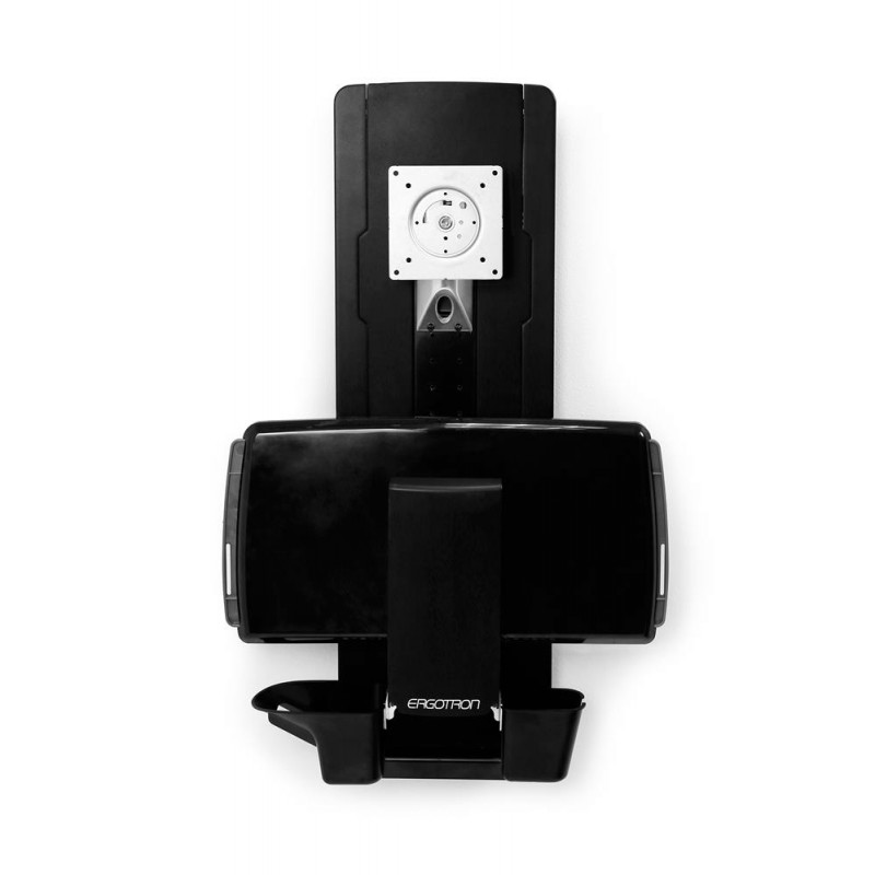 Ergotron StyleView Sit-Stand Vertical Lift, 61-080-085 (BLACK)Ergotron Industrial