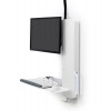 Ergotron StyleView Sit-Stand Vertical Lift, High Traffic Area