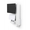 Ergotron StyleView Sit-Stand Vertical Lift, High Traffic Area