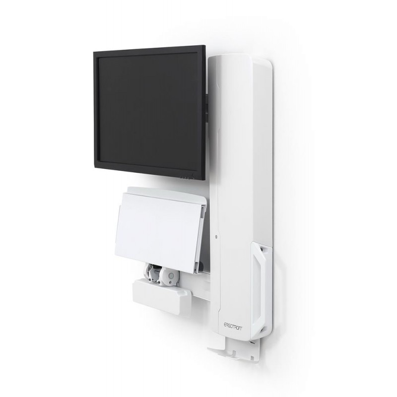 Ergotron StyleView Sit-Stand Vertical Lift, High Traffic Area