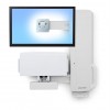 Ergotron StyleView Sit-Stand Vertical Lift, High Traffic Area