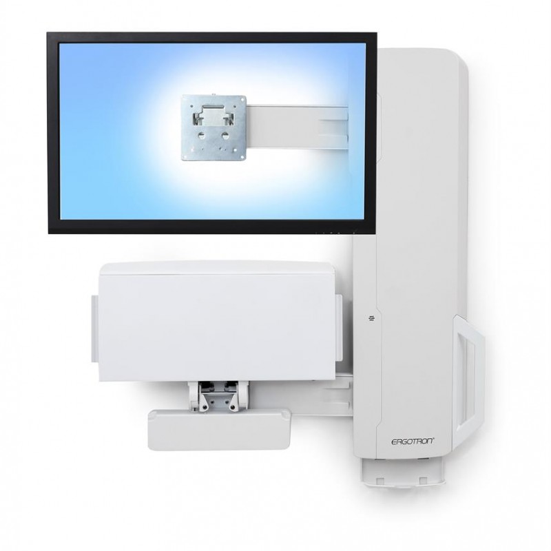 Ergotron StyleView Sit-Stand Vertical Lift, High Traffic Area