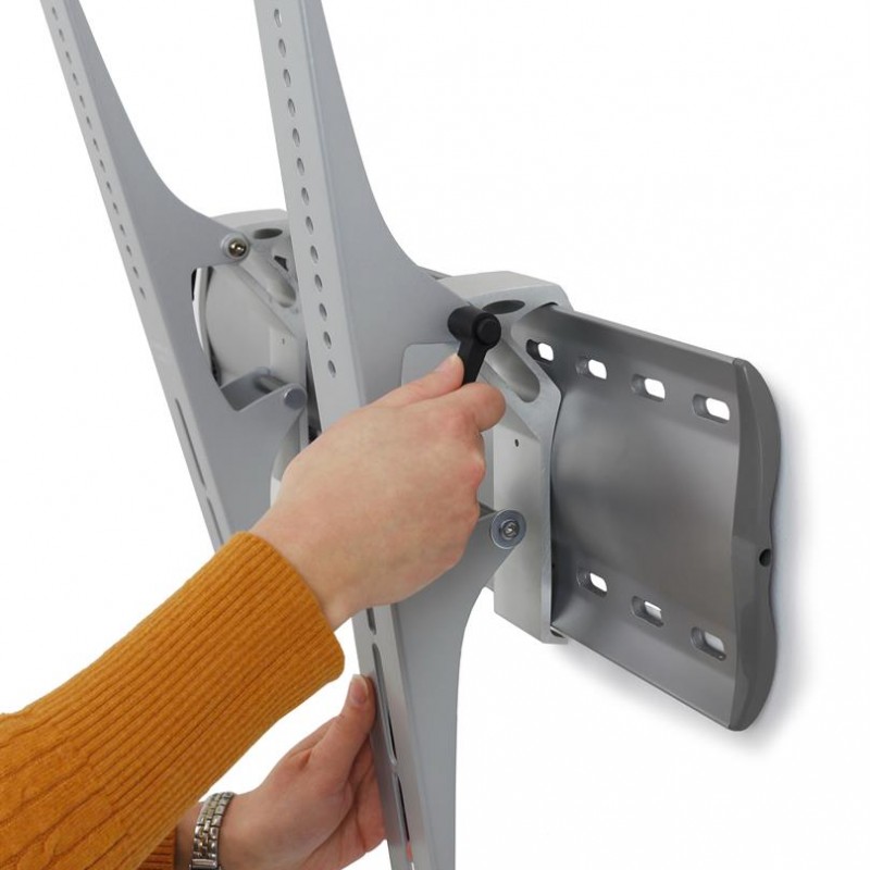 Ergotron TM Tilting Wall Mount, 61-143-003 (SILVER)Ergotron Industrial