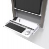 Ergotron CareFit Enclosure Wall-mount computer workstation