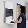 Ergotron CareFit Enclosure Wall-mount computer workstation
