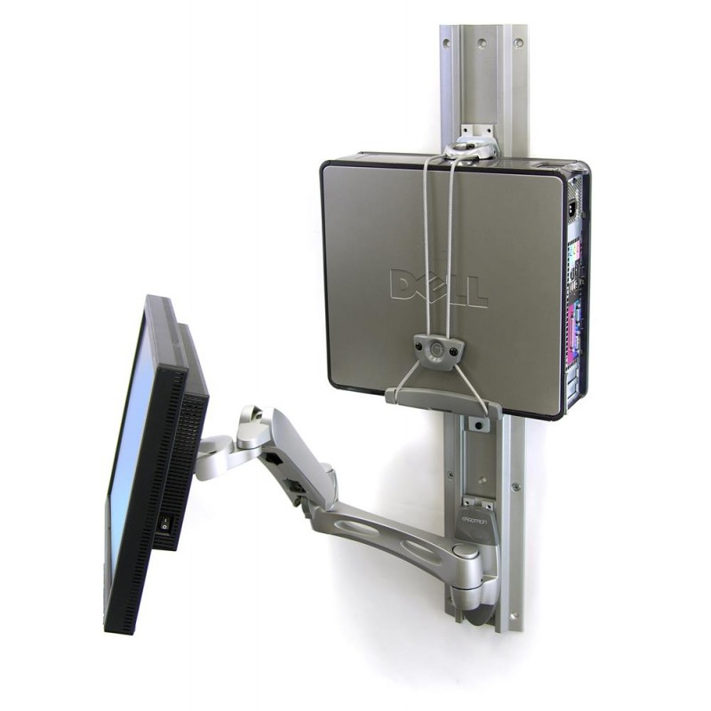 Ergotron Universal CPU Holder Computer Mount, 80-105-064Ergotron Accessories