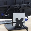 Ergotron Mini PC Mount, 80-107-200 (Black)