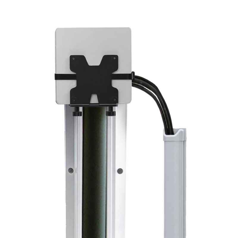 Ergotron Mini PC Mount, 80-107-200 (Black)