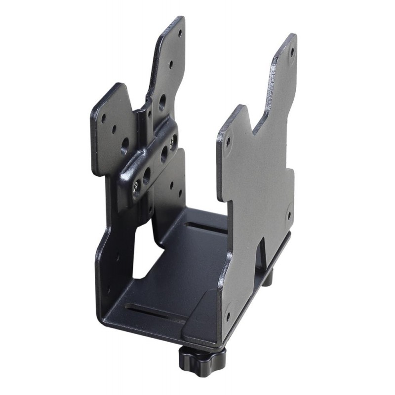 Ergotron Mini PC Mount, 80-107-200 (Black)
