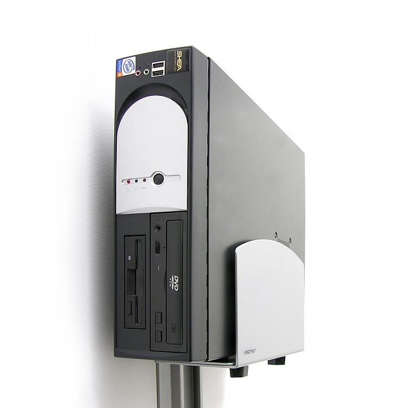 Supporto Verticale Per CPU Piccola Ergotron Universal Small 1, Staffa A Terra Per PC