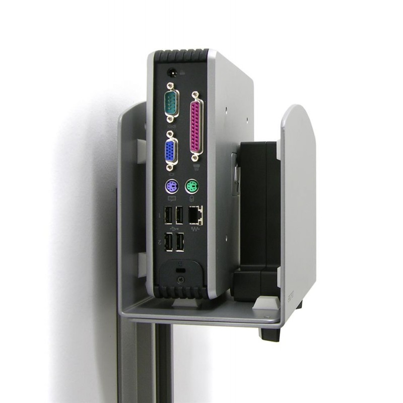 Ergotron Vertical Universal CPU Holder Computer Wall MountErgotron Accessories