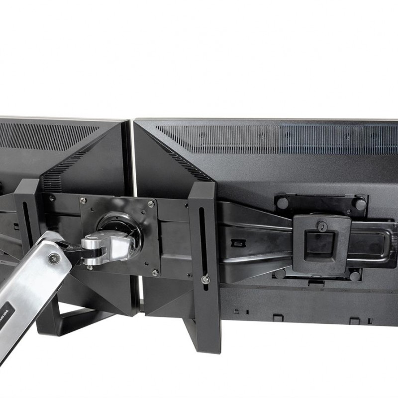 Ergotron Dual Monitor Handle Kit for Interactive Arm, 97-718-009Ergotron Accessories
