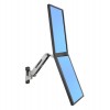 Ergotron Dual Monitor Handle Kit for Interactive Arm, 97-718-009Ergotron Accessories