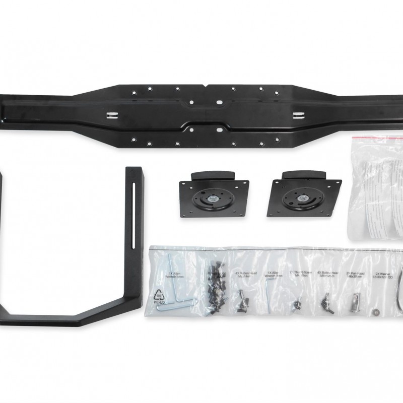 Ergotron Dual Monitor Handle Kit for Interactive Arm, 97-718-009Ergotron Accessories