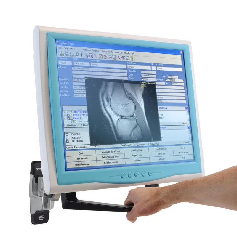 Ergotron Monitor Handle Kit, 97-760-009